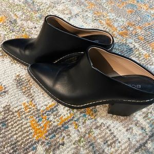 BCBG Generation slice heel extra low booties